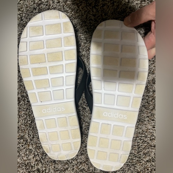 Adidas Sandals Ultra Cushion size 12 Mens - Picture 6 of 6